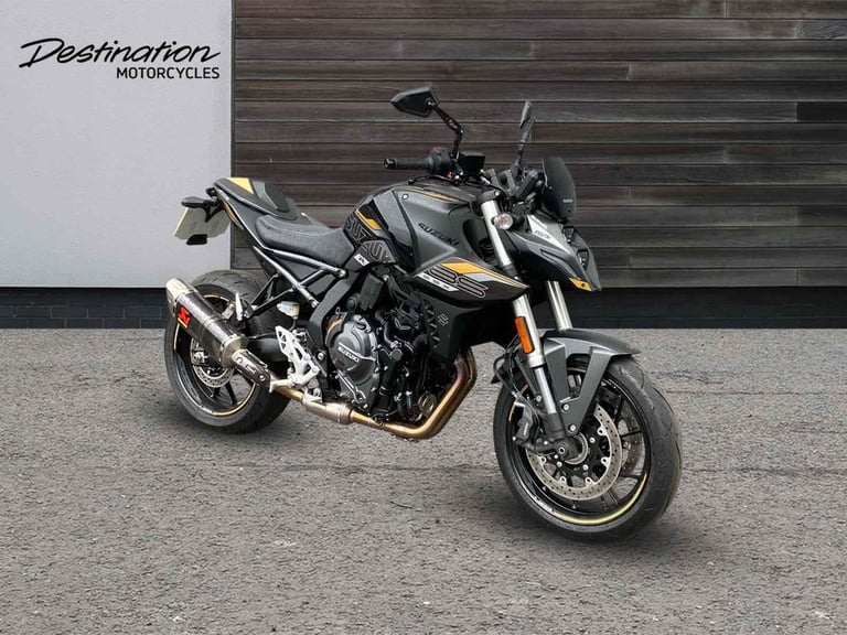 2023 Suzuki GSX 800 RQM3 GSX-8S Petrol black Manual