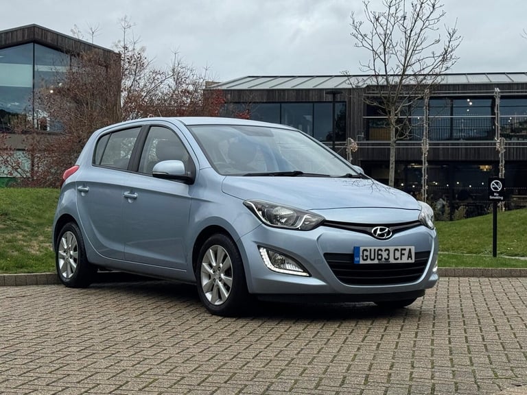 2013 Hyundai i20 1.2 Style Euro 5 5dr HATCHBACK Petrol Manual