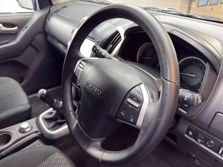 2017 Isuzu D-Max 1.9 Yukon Double Cab 4x4 PICK UP DIESEL Manual