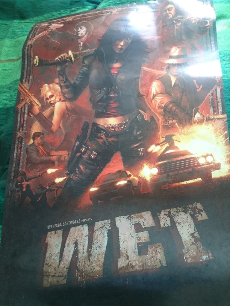 WET Official game poster