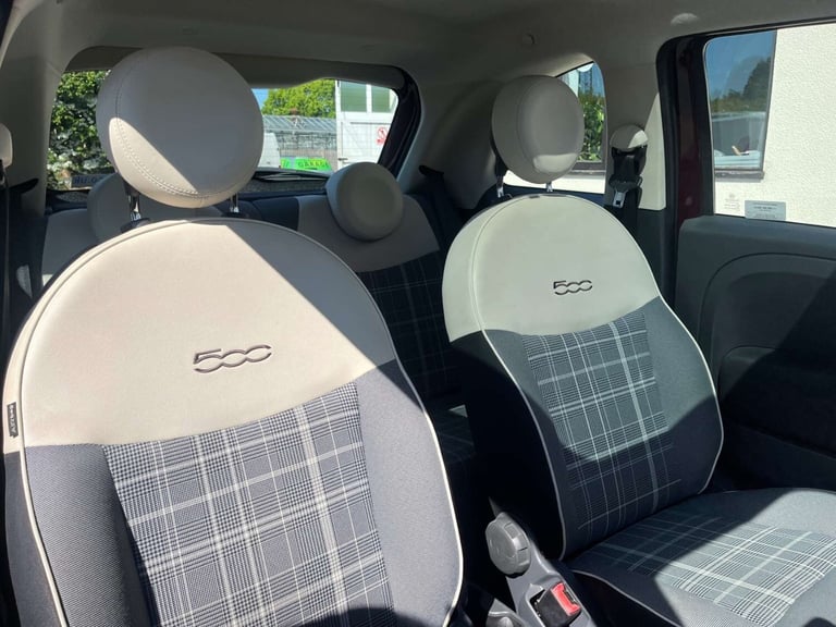 2015 Fiat 500 1.2 500 Lounge 3dr Hatchback Petrol Manual