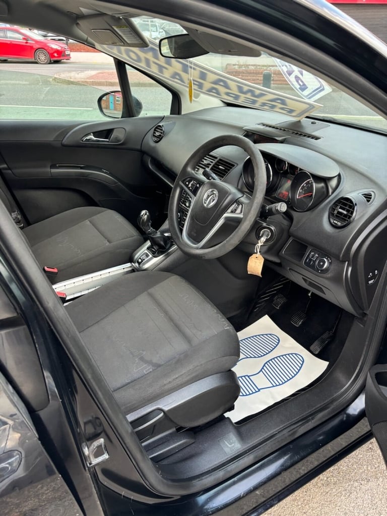 2011 Vauxhall Meriva 1.4 16V Exclusiv MPV 5dr Petrol Manual Euro 5 (Non AC) (100 ps) MPV Petrol M...