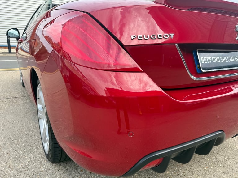 2012 Peugeot 308 1.6 THP 156 Allure 2dr CONVERTIBLE Petrol Manual