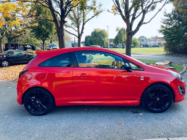 Low Mileage 63k 2014 Vauxhall Corsa 1.2 16v Limited Edition