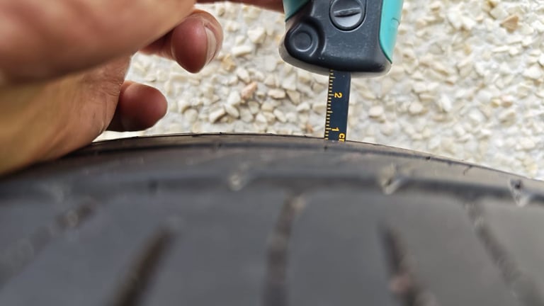 215 50 R18 Giti GitiComfort 225 v1 96V XL M+S Tyres 7mm