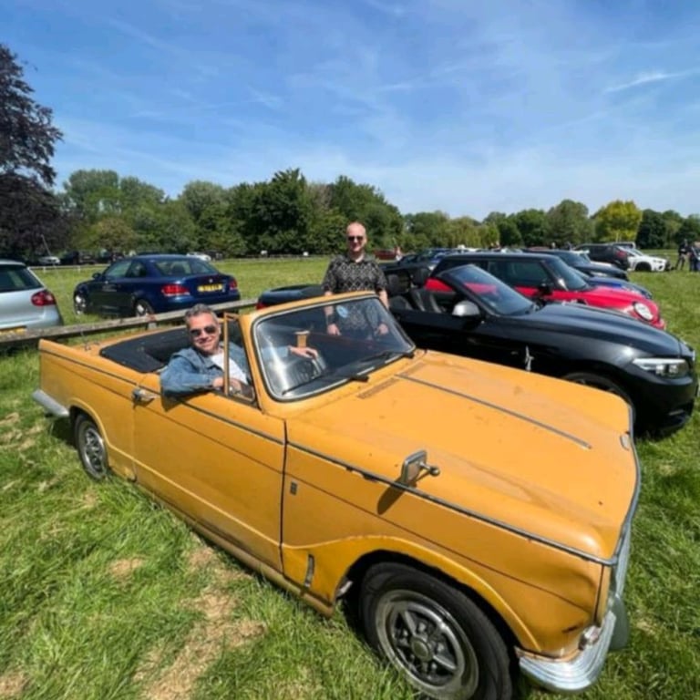 Triumph Vitesse 1971 Mk2, 2 litre with overdrive, SW London