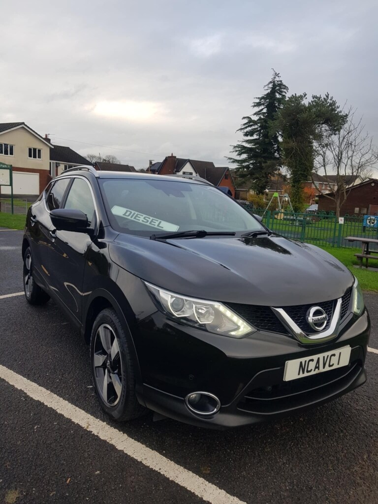 2017 Nissan Qashqai 1.5 dCi N-Connecta 5dr HATCHBACK DIESEL Manual