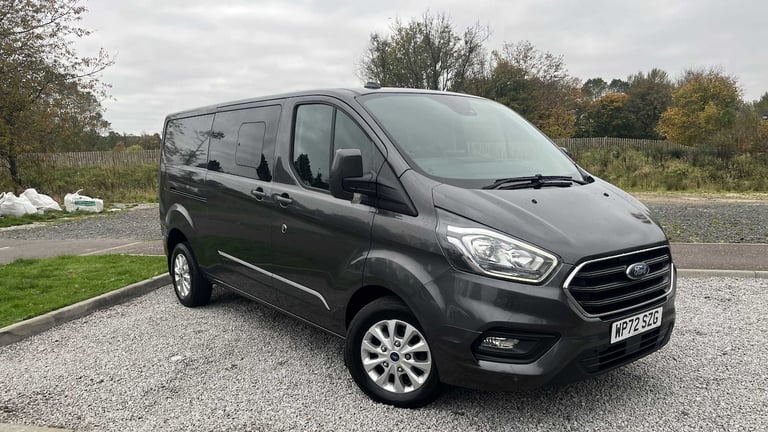2022 Ford Transit Custom 2.0 EcoBlue 170ps Low Roof D/Cab Limited Van Auto Other Diesel Automatic