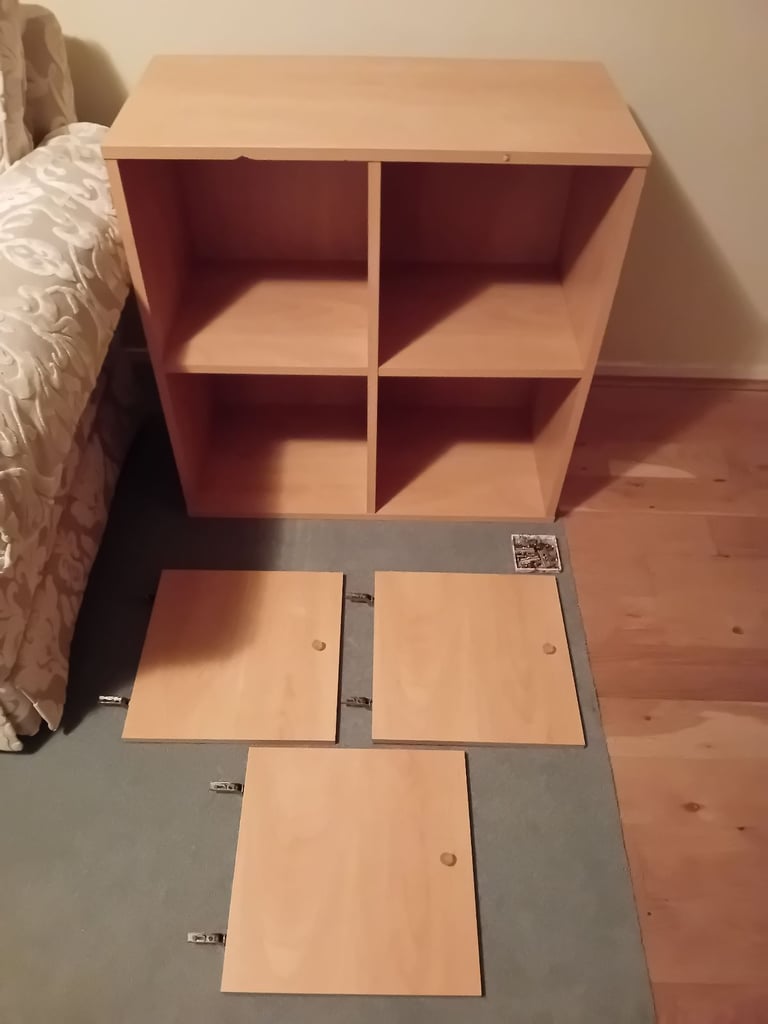 image for FREE to Collector Ikea Storage Cube in Light Wood tone          m