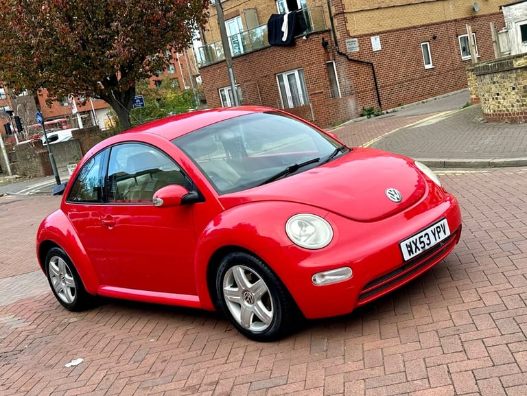 Volkswagen, BEETLE, Hatchback, 2003, Manual, 1896 (cc), 3 doors