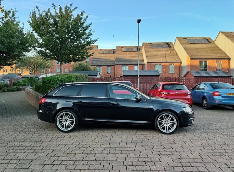 2011 Audi A6 S-Line Lemans 2.0TDI 170 6 Speeds. (Special Edition).