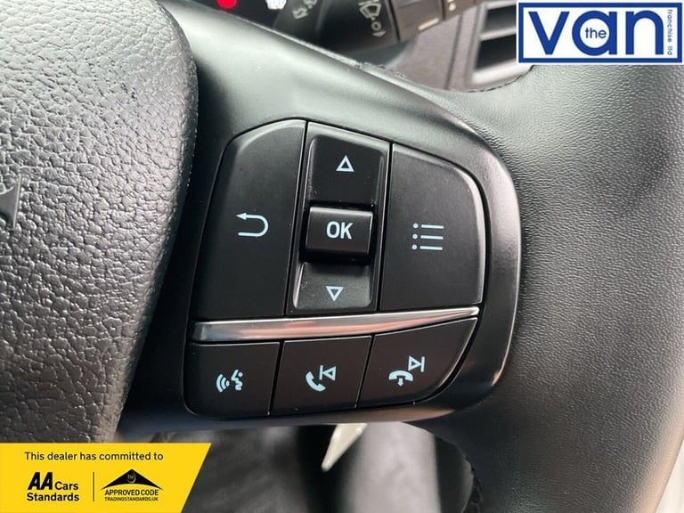 2022 Ford Transit Custom 2.0 300 EcoBlue Trail Panel Van 5dr Diesel Manual L1 H1 Euro 6 (s/s) (13...