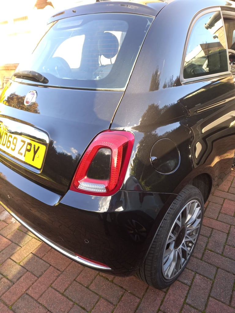 Fiat, 500, Hatchback, 2020, Manual, 1242 (cc), 3 doors