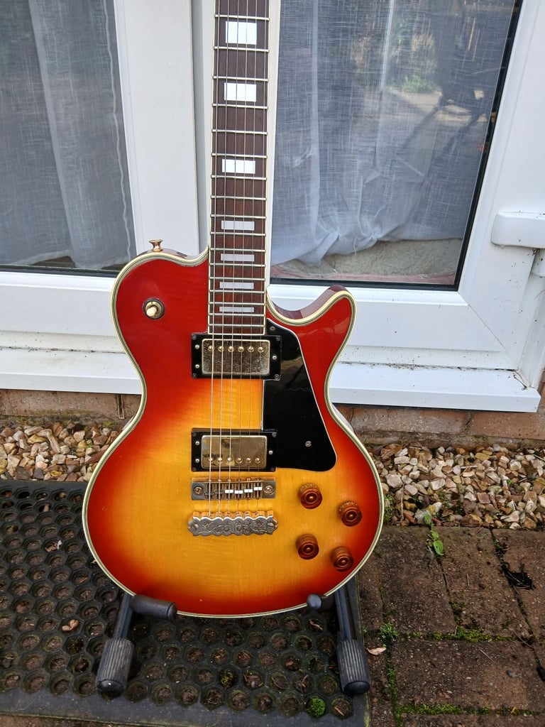 Vintage Ibanez guitar