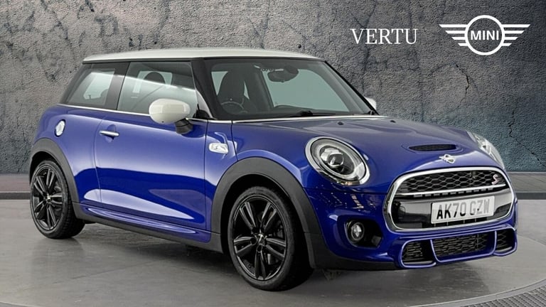 image for 2020 MINI Hatch 2.0 Cooper S Sport II 3dr Auto Petrol Hatchback Hatchback Petrol Automatic