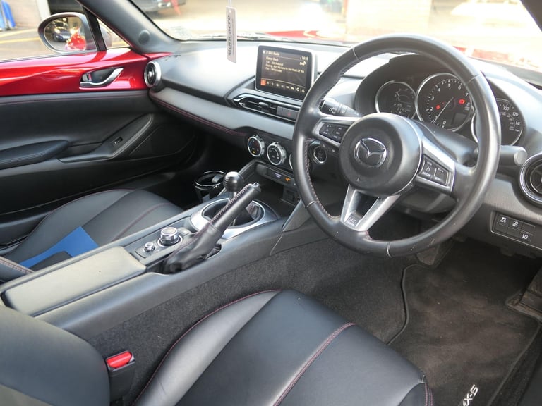 2017 Mazda MX-5 1.5 SKYACTIV-G Sport Nav Convertible 2dr Petrol Manual Euro 6 (131 ps) CONVERTIBL...