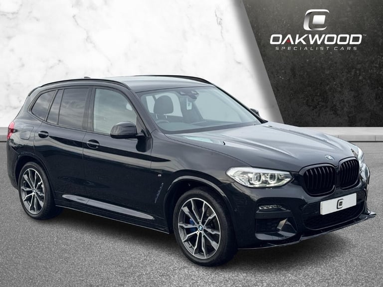 image for 2019 69 BMW X3 2.0 20D M SPORT SUV 5DR DIESEL AUTO XDRIVE EURO 6 (S/S) (190 PS) 