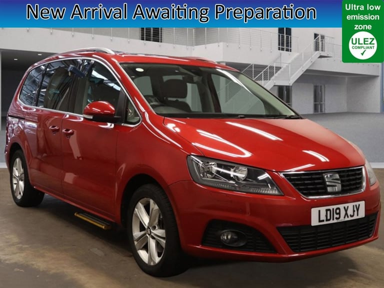 2019 SEAT Alhambra 2.0 TDI XCELLENCE MPV 5dr Diesel DSG Euro 6 (s/s) (150 ps) MPV Diesel Automatic