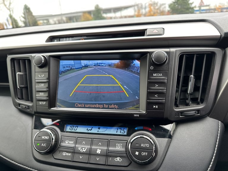 2017 Toyota RAV4 5Dr Excel TSS 2.0 Auto Estate Petrol Automatic