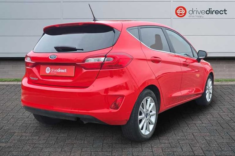 2018 Ford Fiesta 1.5 TDCi 120 Titanium 5dr HATCHBACK DIESEL Manual