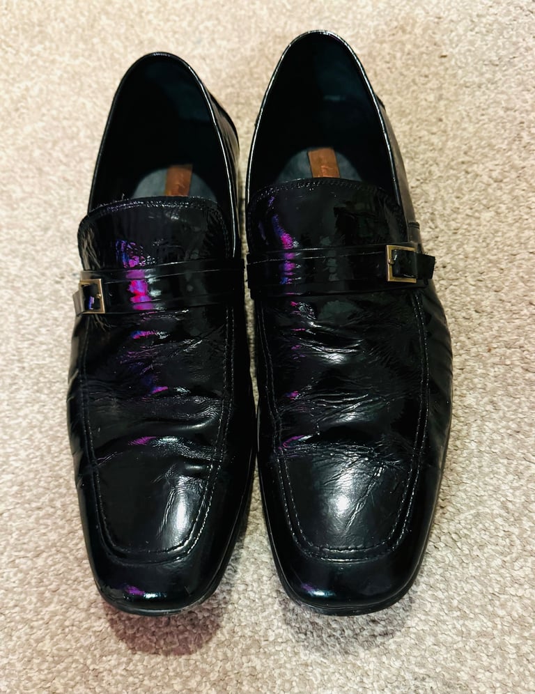Italian Shoes Sydney Andrew Brown Leather Shoes Size 43/44