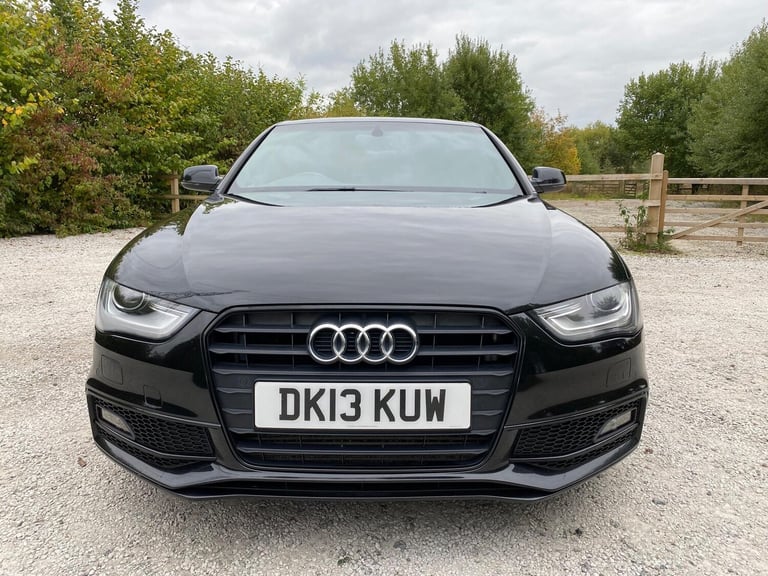2013 Audi A4 2.0 TDI Black Edition Multitronic Euro 5 (s/s) 4dr SALOON Diesel Automatic