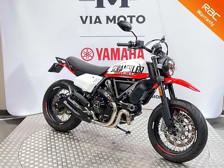 DUCATI SCRAMBLER URBAN ENDURO - 2022 - 5047 miles
