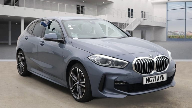 2021 71 BMW 1 SERIES 1.5 118I M SPORT (LCP) HATCHBACK 5DR PETROL MANUAL EURO 6 (