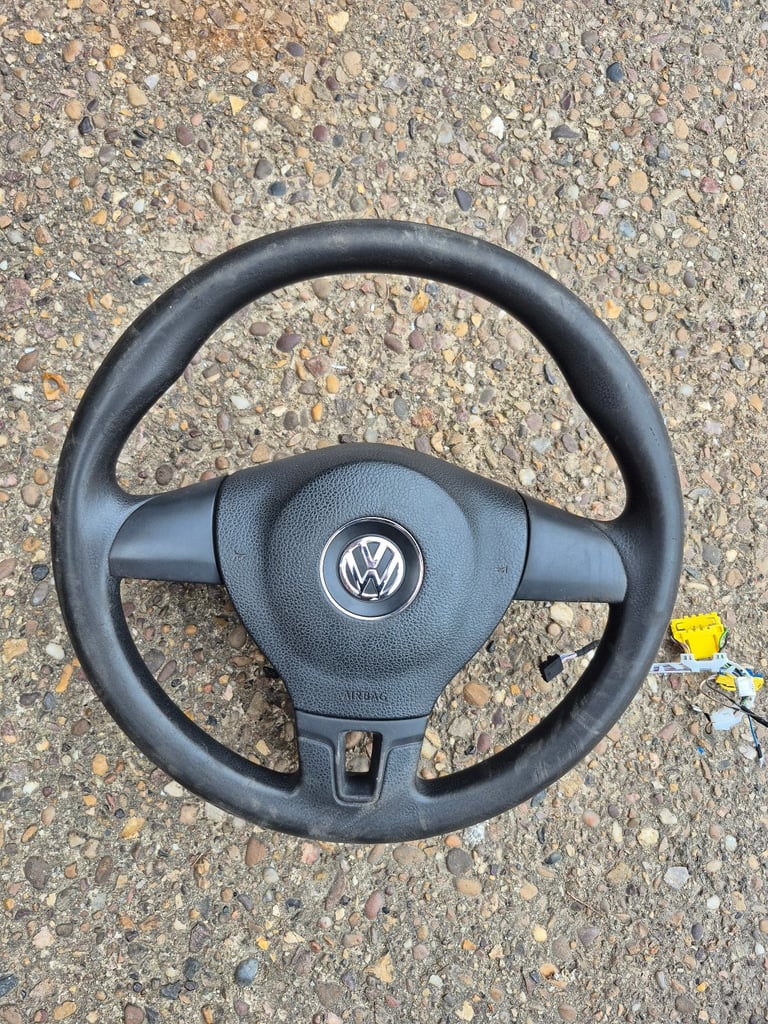 Vw t5.1 transporter steering wheel 