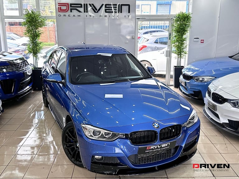 HUGE SPEC! BMW 330d M SPORT SALOON AUTO M PERFORMANCE + FREE DELIVERY
