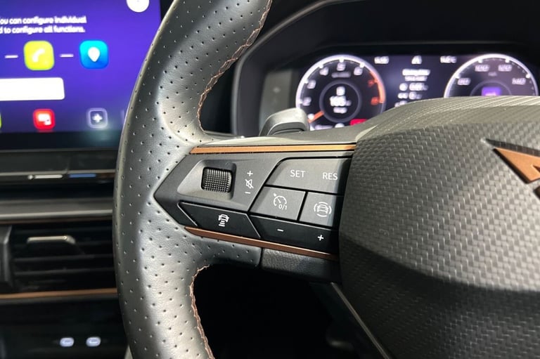 2023 23 CUPRA FORMENTOR 1.5 TSI V1 SUV 5DR PETROL DSG EURO 6 (S/S) (150 PS) ADAP