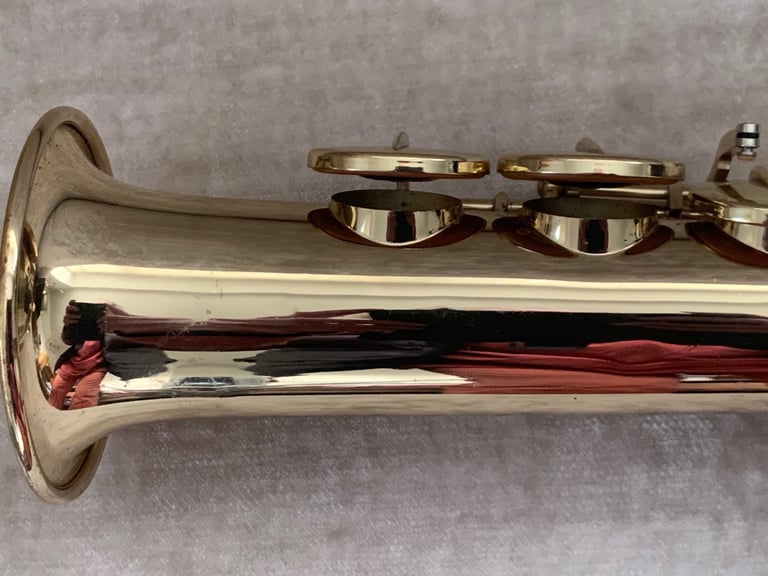 Selmer Series III 3 Soprano Sax Saxaphone Saxophone with two necks