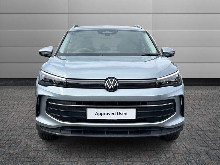 2024 Volkswagen Tiguan Match 1.5 eTSI 150PS Automatic 5 Door Automatic SUV Hybrid Automatic