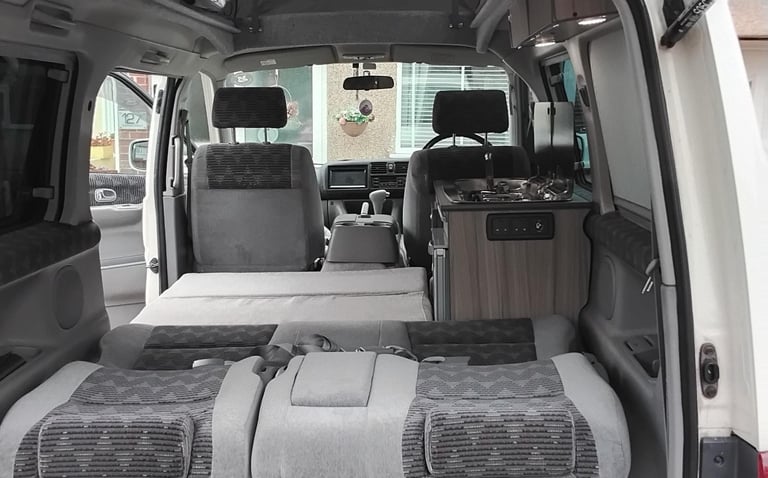Mazda Bongo, 2.0 petrol auto, 4 berth family fun camper