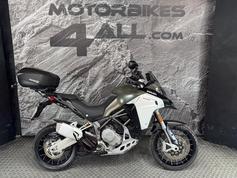 DUCATI MULTISTRADA 1200 ENDURO 2017