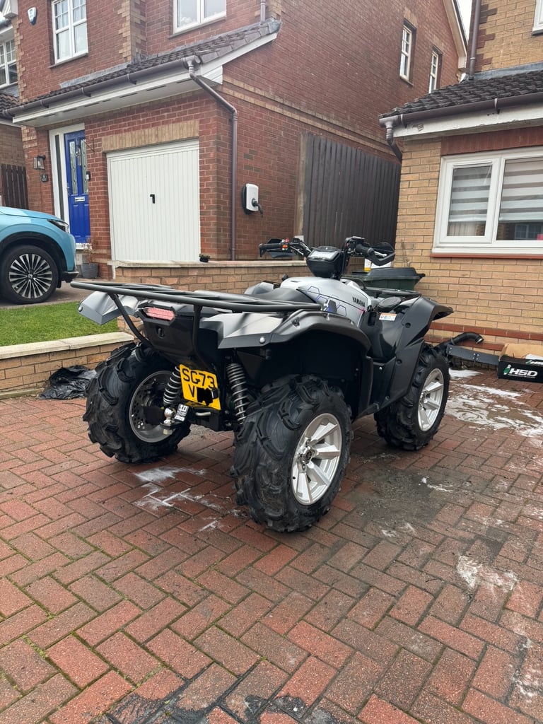 Yamaha, GRIZZLY 700, 2024, 700 (cc)