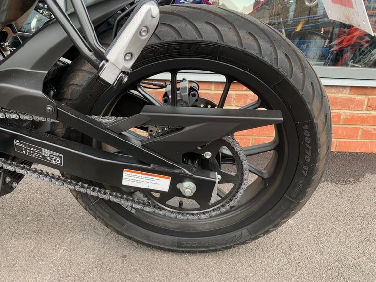 Aprilia Tuono 125 - 2-YEAR/5000-MILE WARRANTY