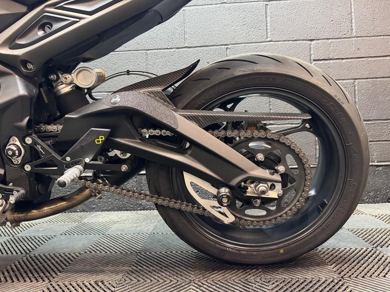2023 Triumph Street Triple 765 765 RS X-ring Euro 5