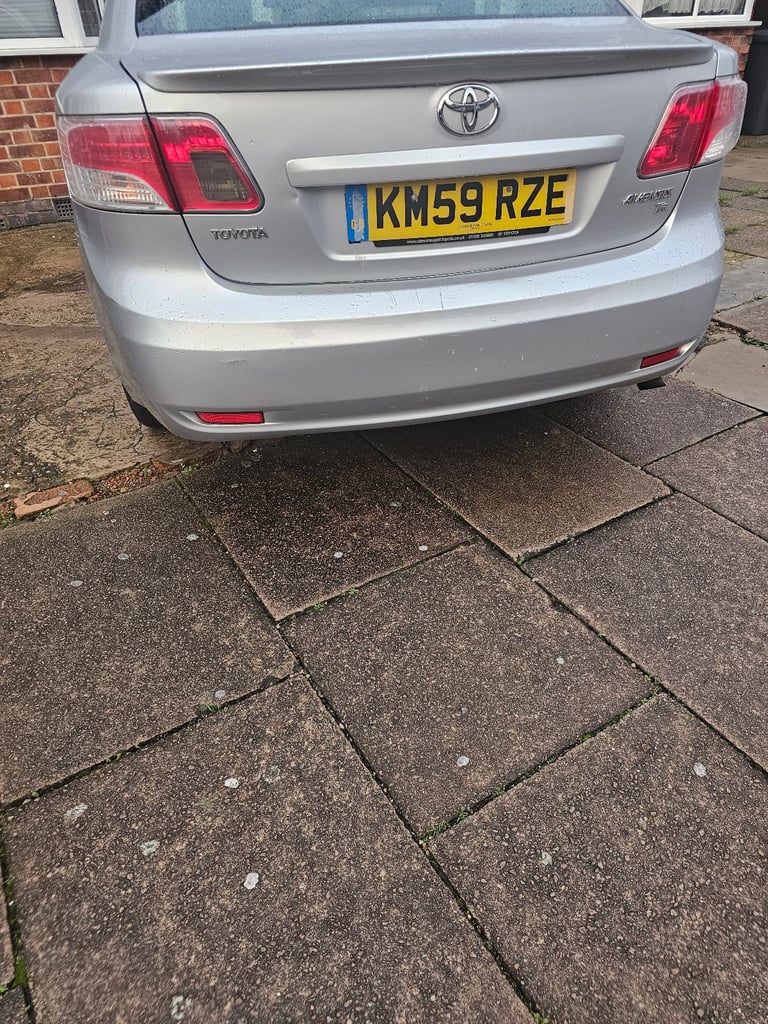 Toyota, AVENSIS, Saloon, 2009, Manual, 1998 (cc), 4 doors