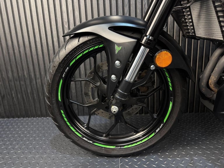2024 Yamaha MT-03 300 ABS Hyper-naked Euro 5