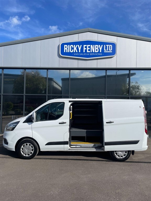 2020 Ford Transit Custom 2.0 EcoBlue 105ps Low Roof Trend Van PANEL VAN DIESEL Manual