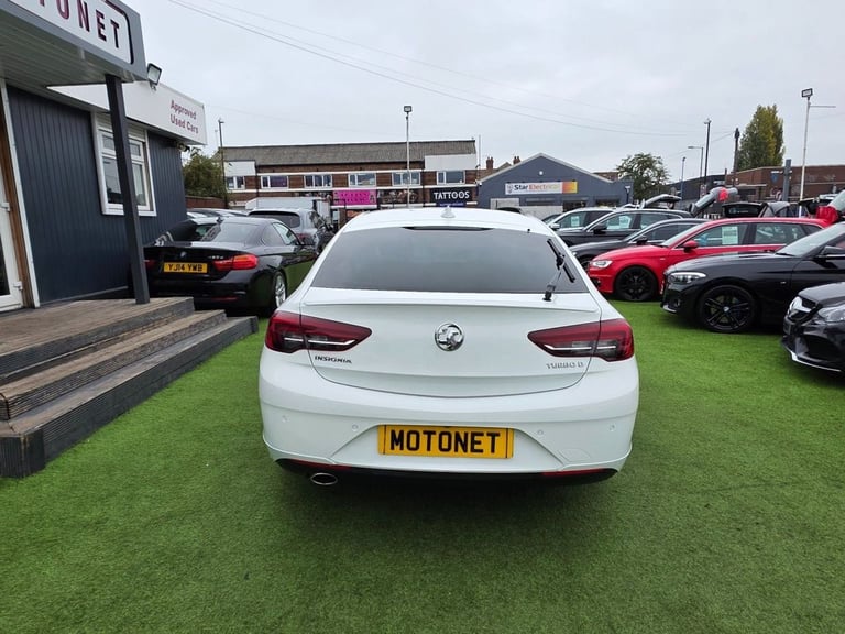 2017 Vauxhall Insignia 1.6 Turbo D BlueInjection SRi VX Line Nav Grand Sport 5dr Diesel Automatic...