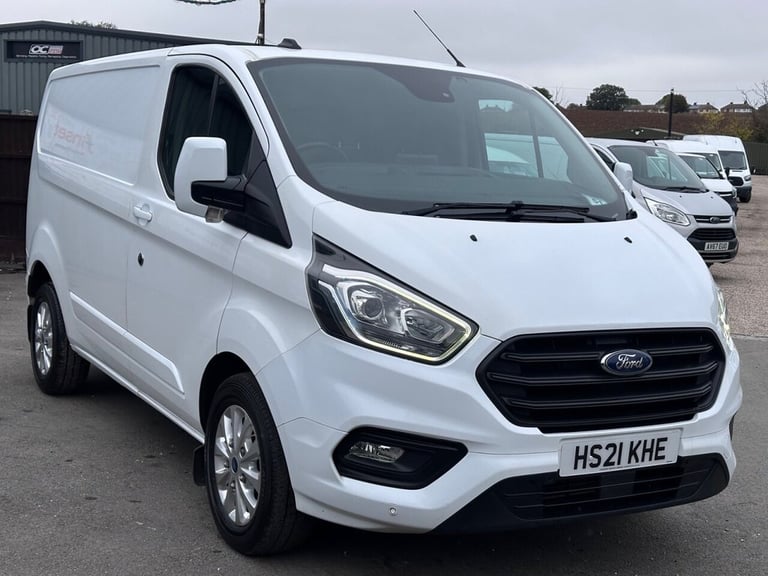 2021 Ford Transit Custom 2.0 300 EcoBlue Limited Panel Van 5dr Diesel Manual L1 H1 Euro 6 (s/s) (...