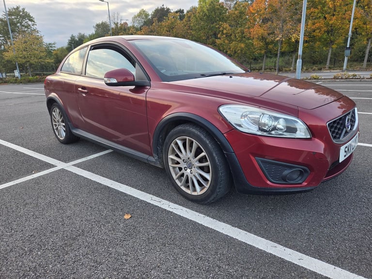 Volvo, C30, Hatchback, 2011, Manual, 1560 (cc), 3 doors