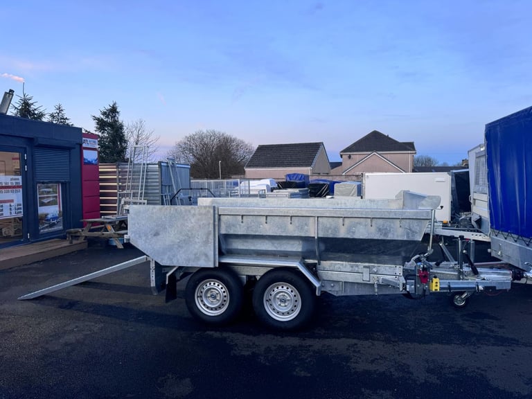 BRAND NEW HEAVY DUTY ELECTRIC TIPPER DUMPER TRAILER (KIPER35L)