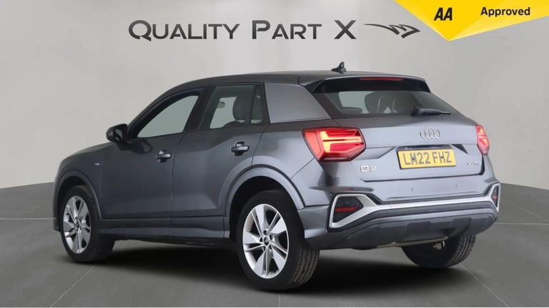 2022 Audi Q2 1.0 TFSI 30 S line Euro 6 (s/s) 5dr ESTATE Petrol Manual