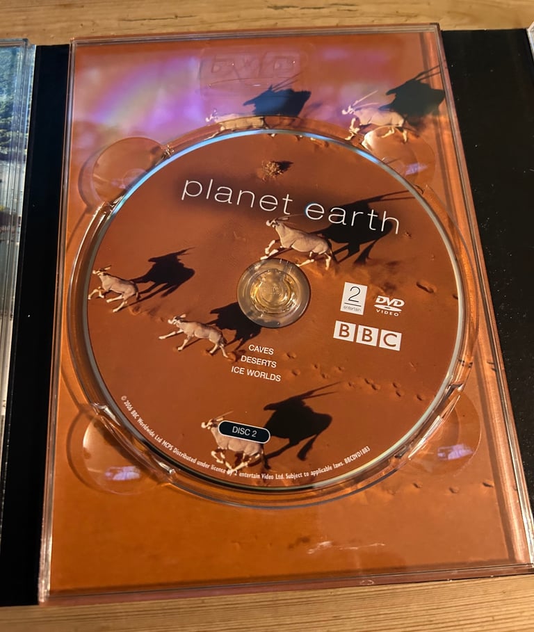 Planet Earth Complete Series DVD Set