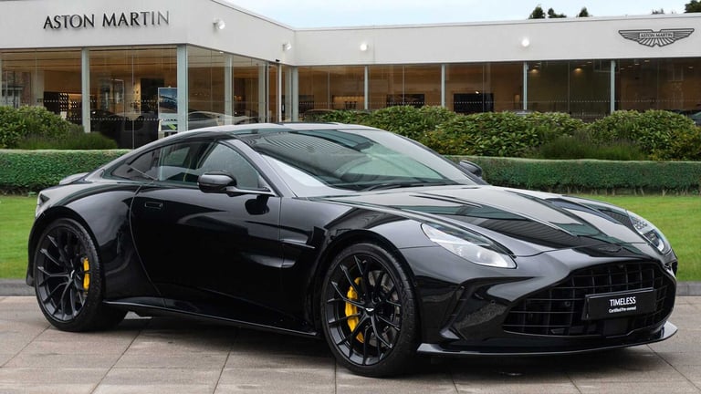 2025 Aston Martin Vantage V8 2dr Auto HATCHBACK PETROL Automatic