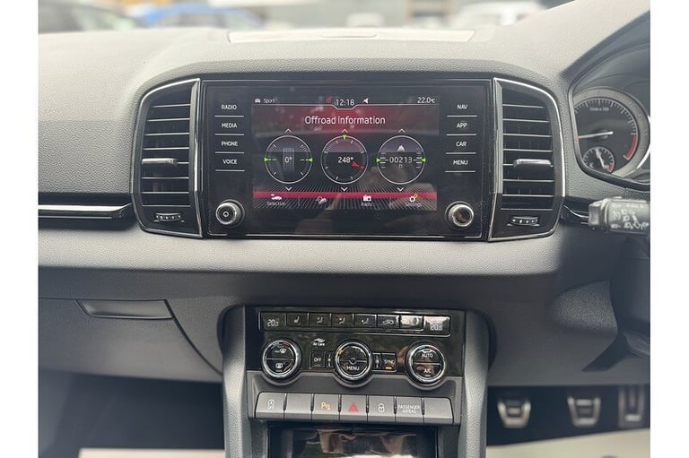 2018 Skoda Karoq TDI SportLine SUV Diesel Manual