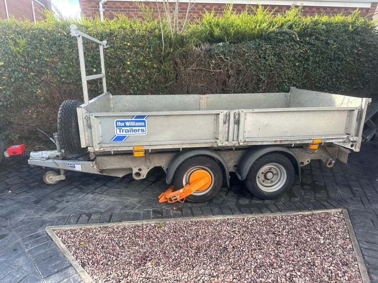 Ivor Williams TT3017 2017 Tipping Trailer No Vat